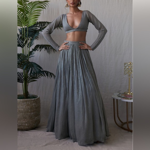 BisouNYC Roopa Lehenga - Picture 3 of 3